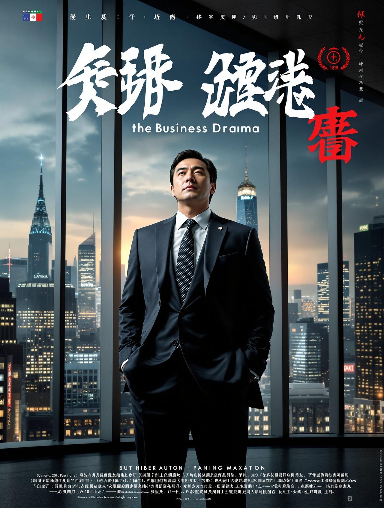 重生之商界传奇 - 黄豆漫剧热播短剧封面
